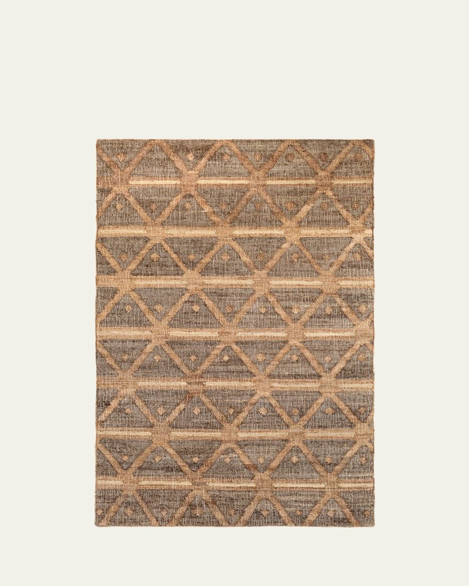 Rumi Handwoven Jute Rug, 8' x 10'